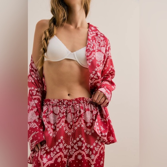 Dreamy Days Pajama Set by Free People. NWT! - Picture 3 of 3
